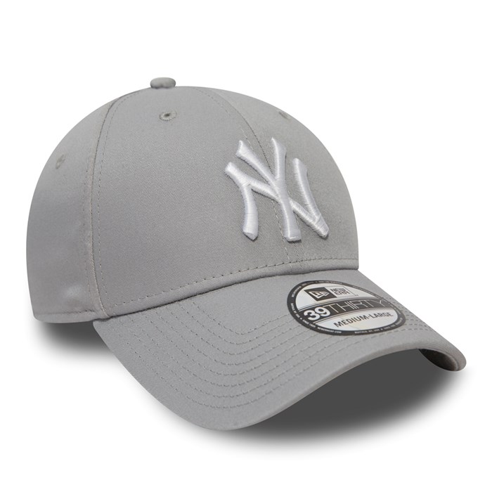 New York Yankees Essential 39THIRTY Lippis Harmaat - New Era Lippikset Suomi FI-054391